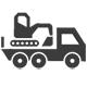 Icon für Motorenöle für Nutzfahrzeuge/LKW