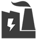 Icon für Schmierstoffe der Energieerzeugung